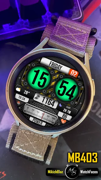 Digital Watch MB403 screenshot 2