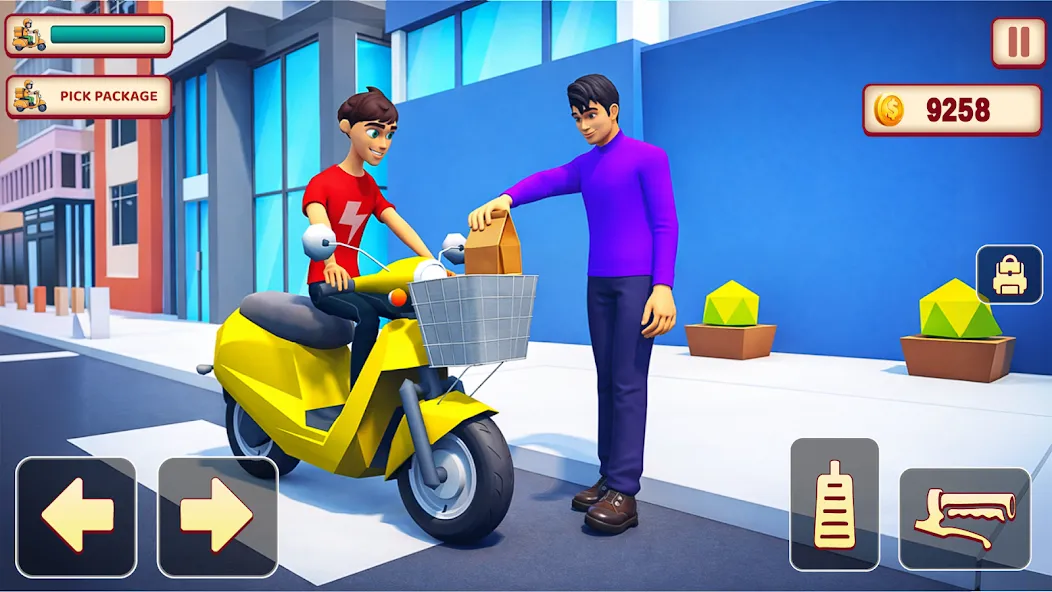 I Am Food Delivery Rider screenshot 4