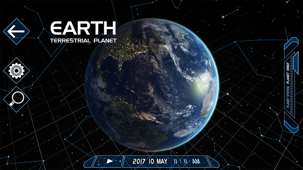 Solar System Scope screenshot 2