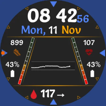 GDC-251 Diabetes Watch Face screenshot 11