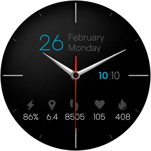Minimal Classic Watch Face screenshot 20