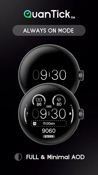 QuanTick 01 - Digital Watch screenshot 7