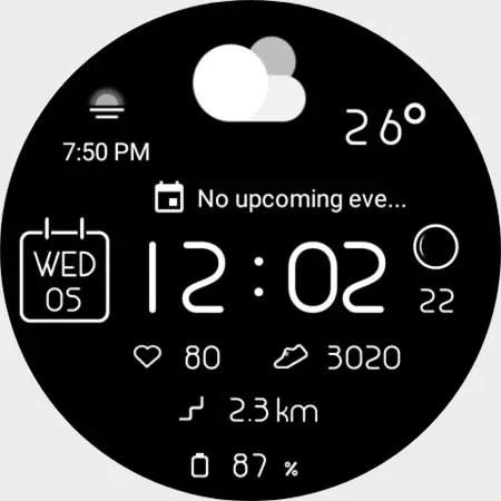 AI watch Colorful D screenshot 19