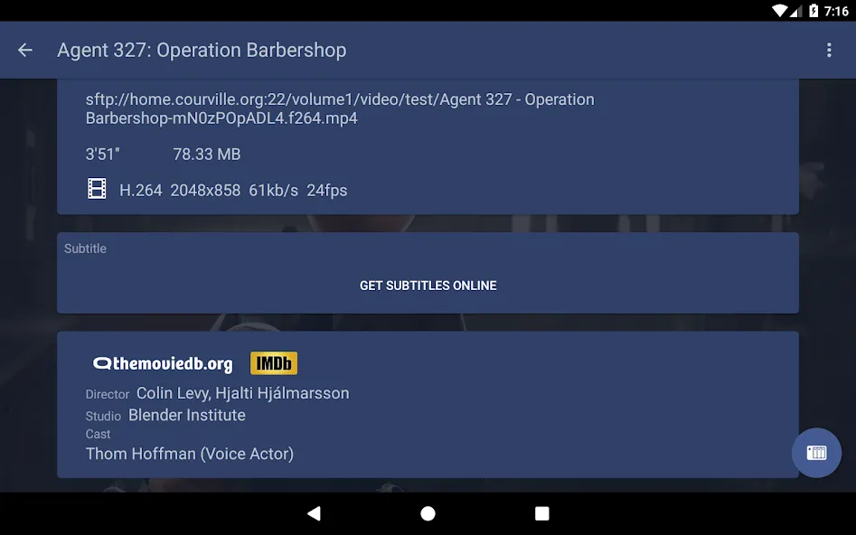 NOVA Video Player screenshot 8