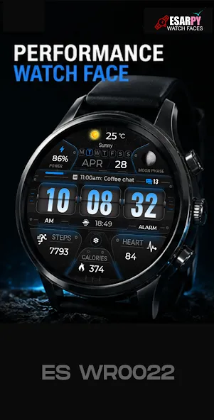 ES WR0022 – Sport Watch Face screenshot 4