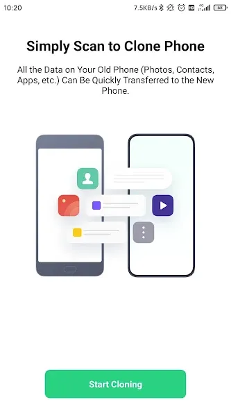 OPPO Clone Phone screenshot 1
