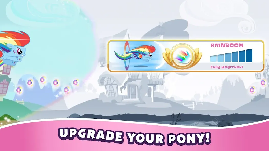 My Little Pony Rainbow Runners screenshot 3