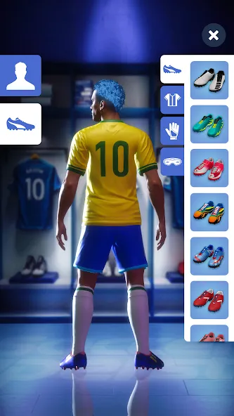 サッカースーパースター(Soccer Superstar) screenshot 5