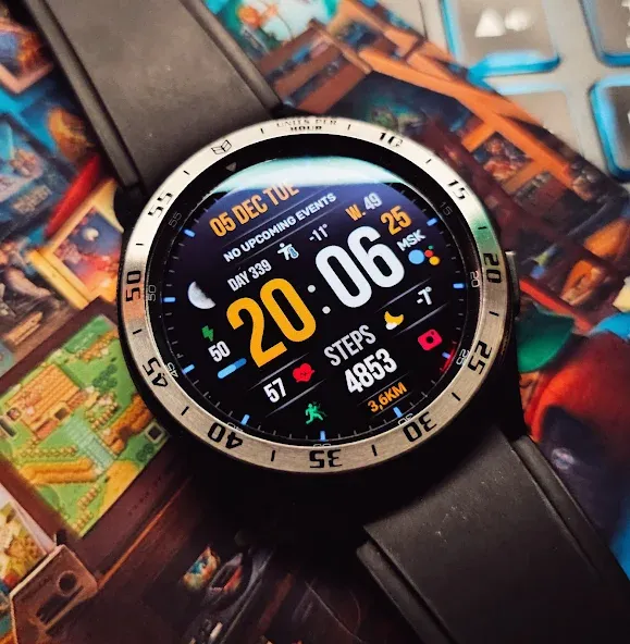 Super INF MOD V2 Watch Face screenshot 2