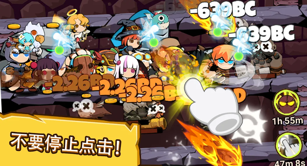 Tap Dungeon Hero-Idle RPG Game screenshot 1