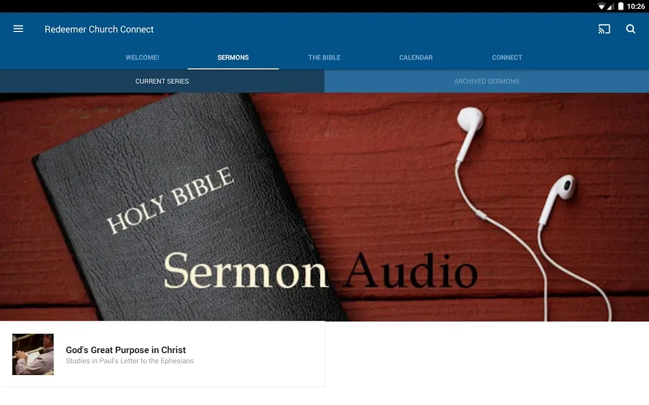 Redeemer Church Waterford screenshot 8