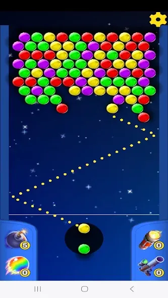 Bubbles screenshot 1