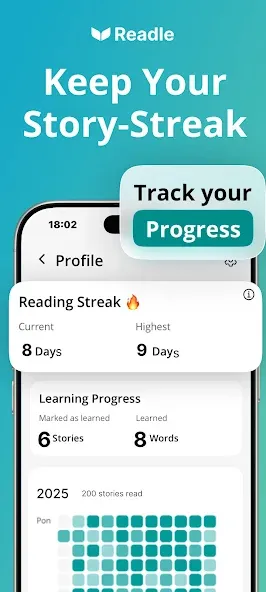 Learn French Daily with Readle screenshot 7
