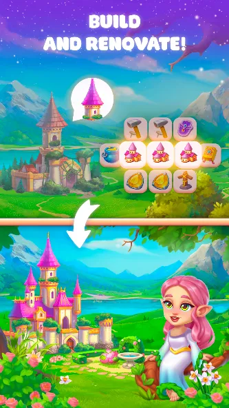 Tile Seasons: Match and Farm screenshot 4