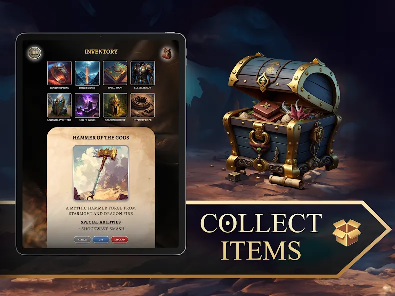 AI Game Master - Dungeon RPG screenshot 12