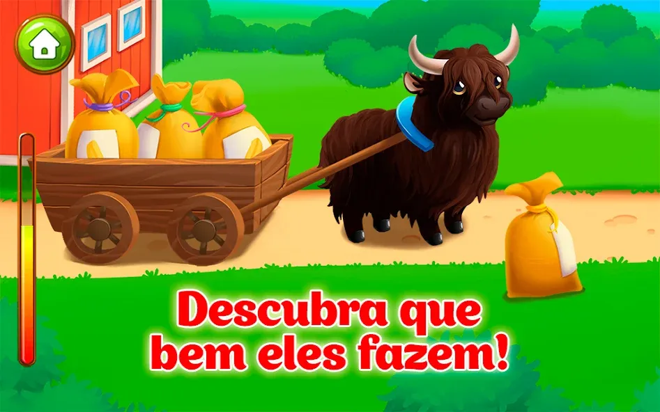 Fazenda jogos para crianças 2+ screenshot 3