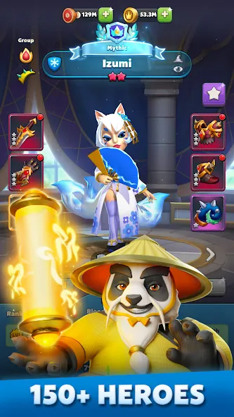 Puzzle Breakers: Champions War screenshot 27