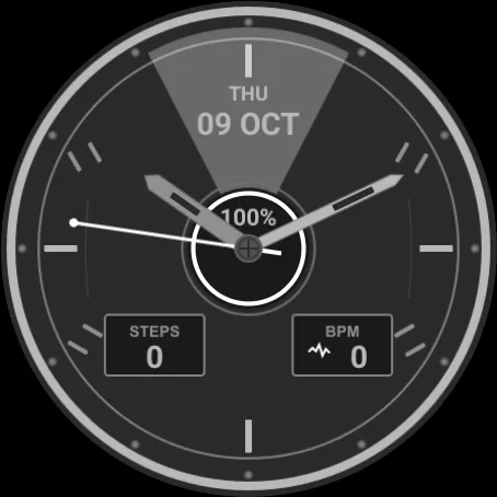 Industrial Metal - watch face screenshot 9