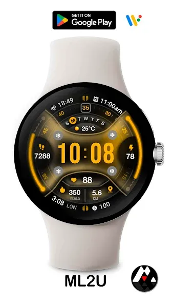 ML2U 234 Watch Face screenshot 15