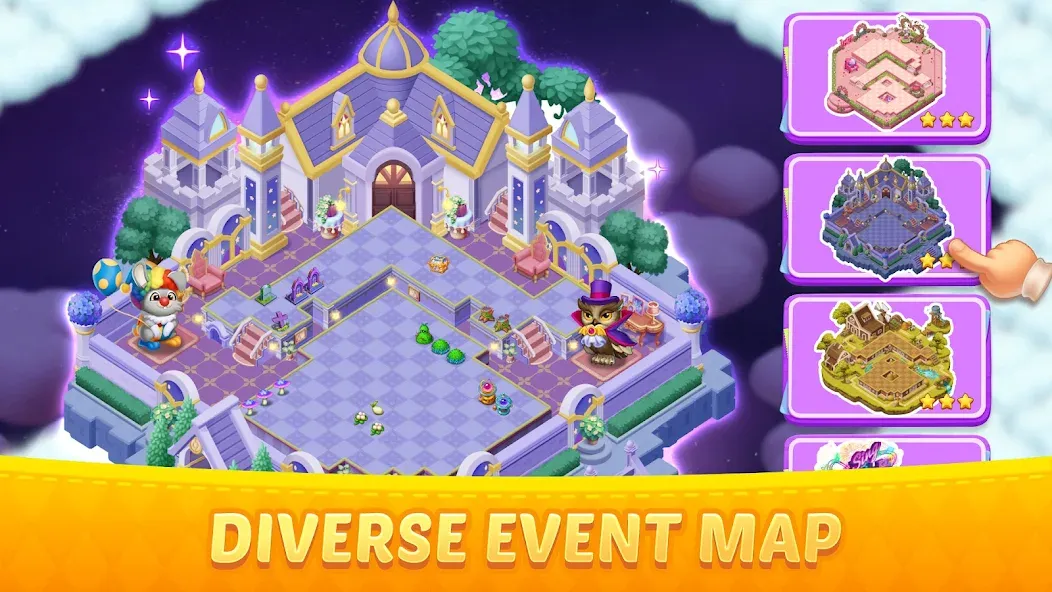 Merge Witches: Magic Puzzle screenshot 15
