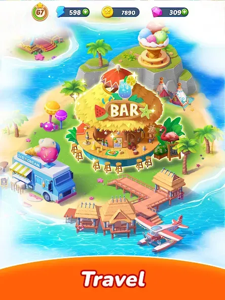 Tasty Travels: Merge Game screenshot 19