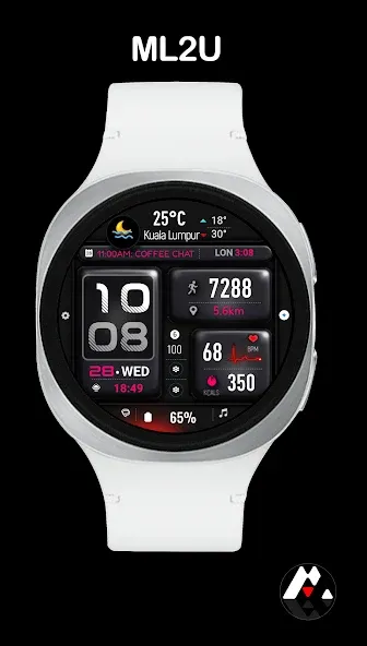 ML2U 382 Tactix Watch Face screenshot 7