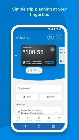 Opal Travel screenshot 2