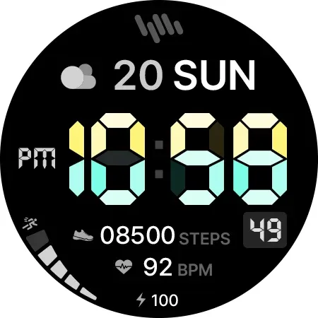 SamWatch Digital Harmony III screenshot 38