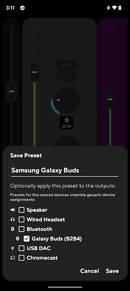 Poweramp Equalizer screenshot 5