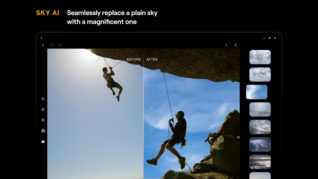 Luminar: Photo Editor&Enhancer screenshot 19