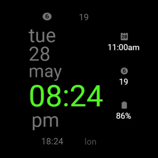Something Large: Watchface screenshot 7
