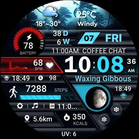 ML2U 231 Watch Face screenshot 28