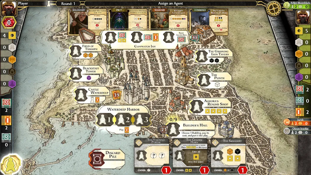 D&D Lords of Waterdeep screenshot 2