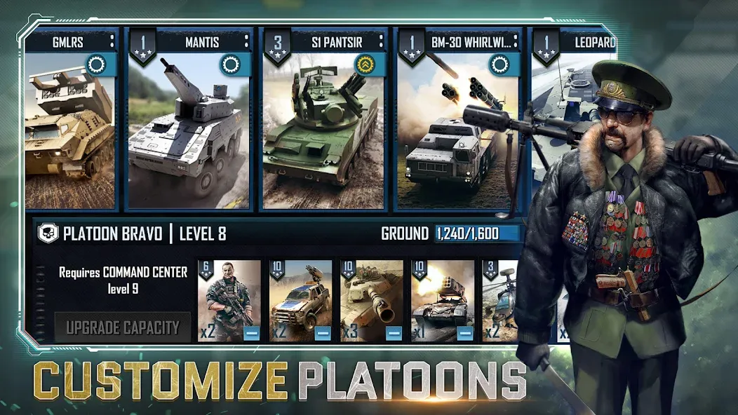 War Commander: Rogue Assault screenshot 4