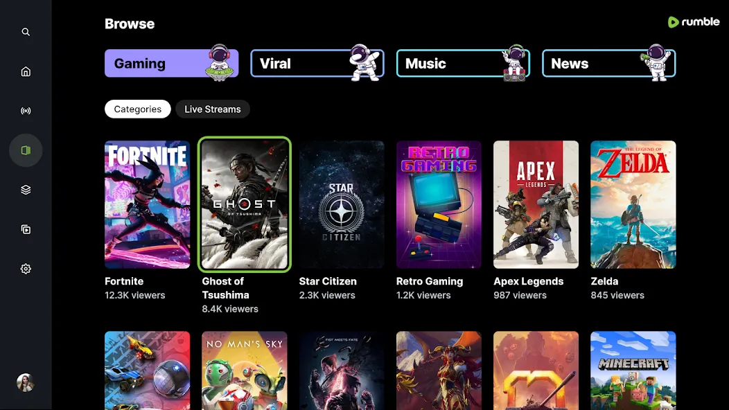 Rumble: Stream & Watch Videos screenshot 23