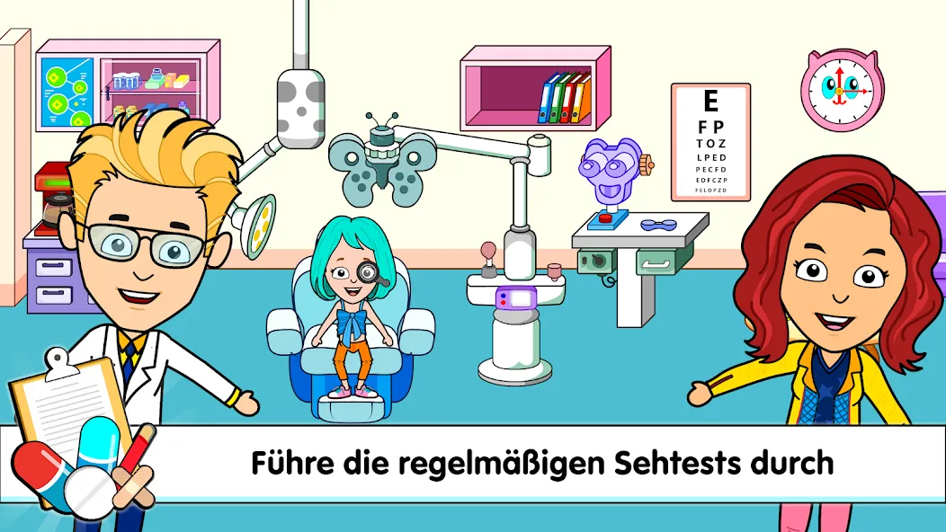 My Tizi hospital kinderspiele screenshot 10