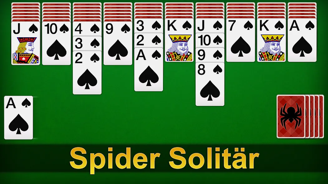 Spider Solitär screenshot 1