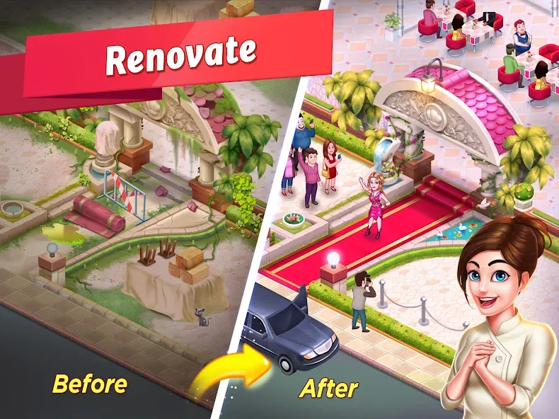Star Chef 2: Restaurant Game screenshot 11