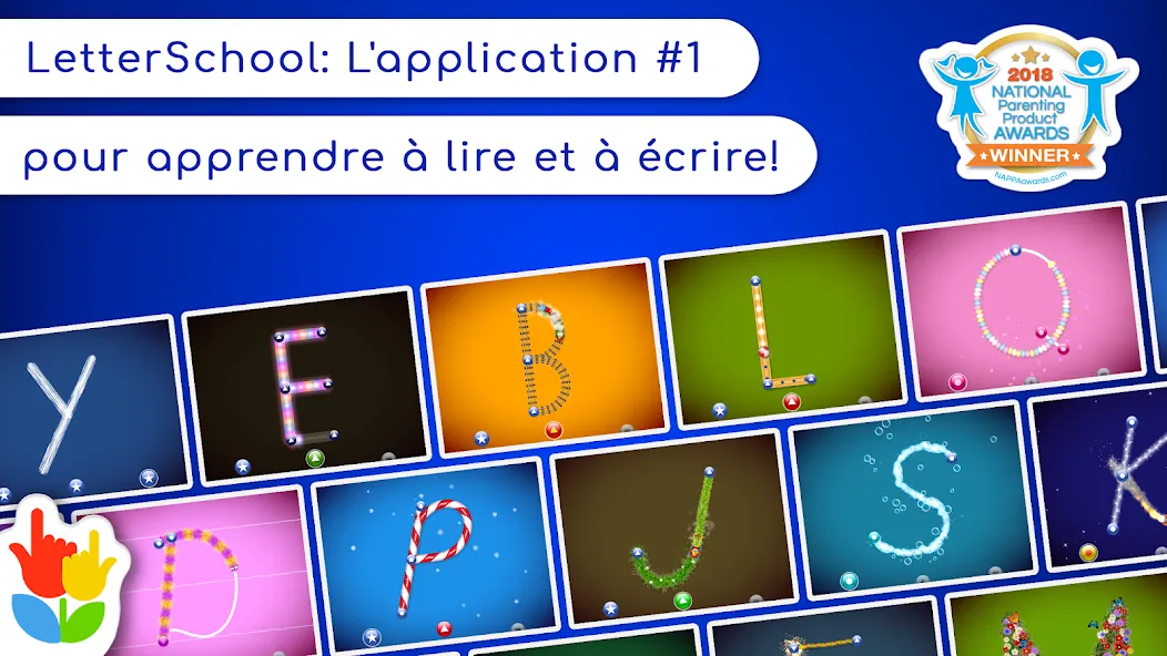 Apprendre à lire et à écrire screenshot 1