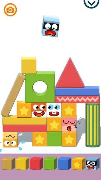 Pango KABOOM! Empilhe os cubos screenshot 5