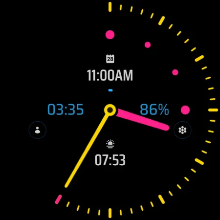 SPRiNGING SPLoTCH watch face screenshot 19