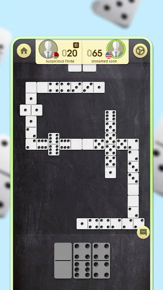 Dominoes: Juego clásico dominó screenshot 5