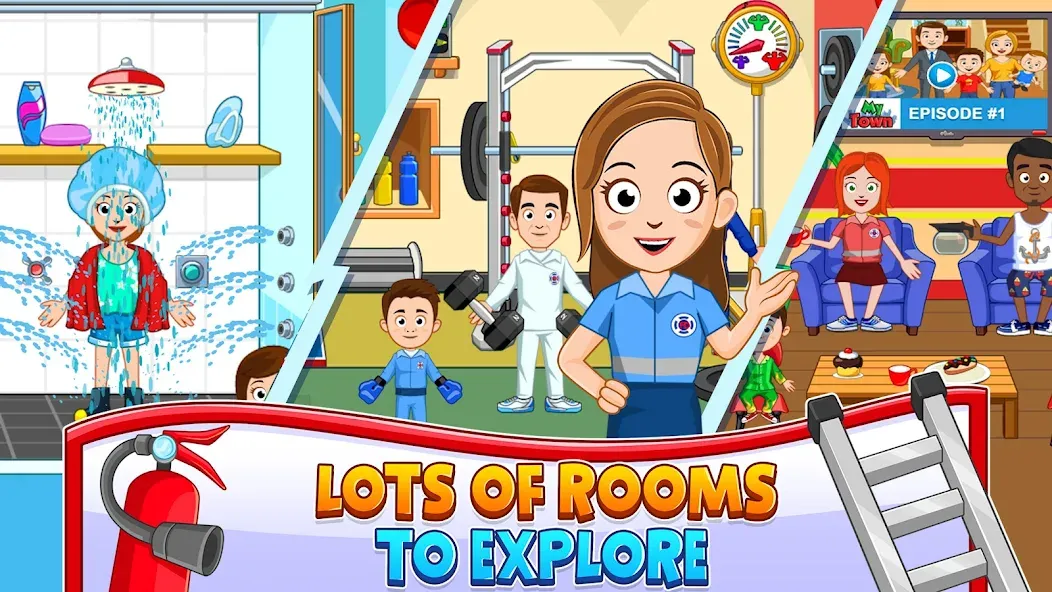 Firefighter: Fire Truck games screenshot 5