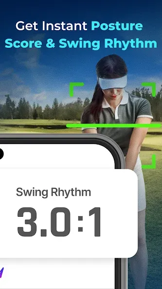 GolfFix AI Golf Swing Analyzer screenshot 2