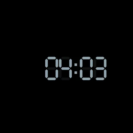 LCD Watch face screenshot 22