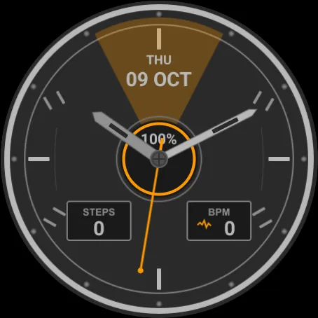 Industrial Metal - watch face screenshot 10