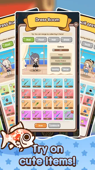 Cat & Catch: Allie’s Fishing screenshot 6