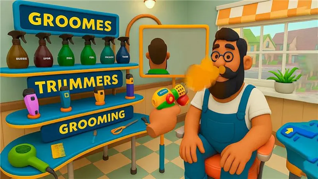 Shave n Stuff: Barber Game screenshot 11