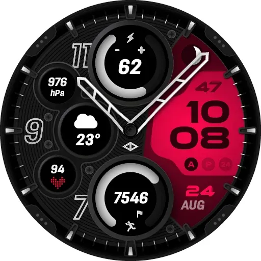 Perpetual 2: Hybrid Watch Face screenshot 22
