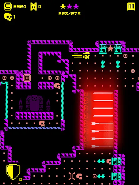 Tomb of the Mask: Old Maze screenshot 12